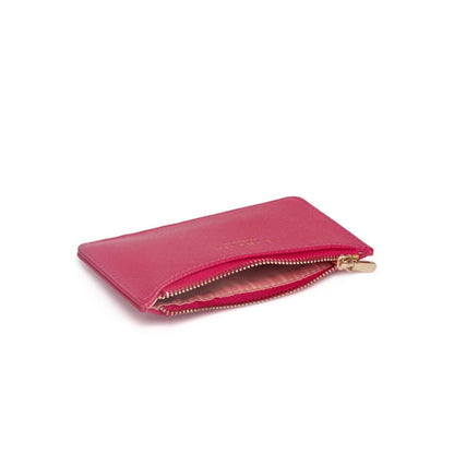 Willow Fuchsia Coin and Card Holder