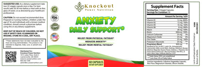 Anxiety Plant-Based Daily Support