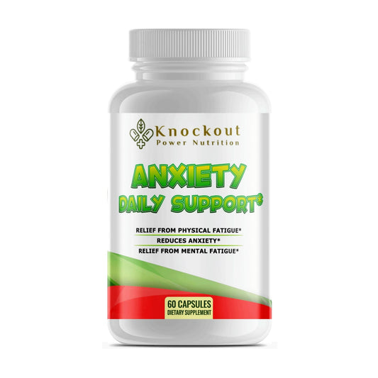 Anxiety Plant-Based Daily Support