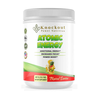 Atomic Energy - Plant-Based Energy Drink