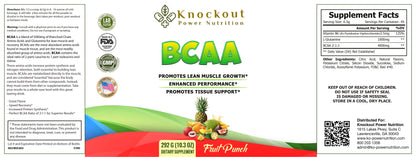 BCAA- Blanched Chained Amino Acids- Recovery