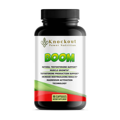 Boom - Plant-Based Testosterone Support