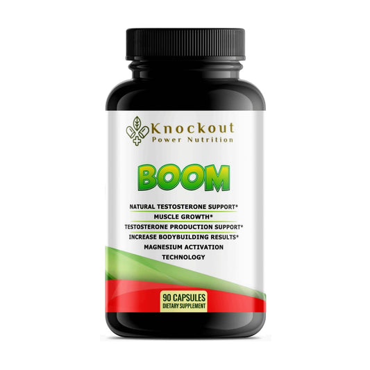 Boom - Plant-Based Testosterone Support