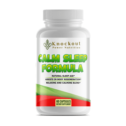 Calm-Plant-Based Sleep Formula