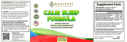 Calm-Plant-Based Sleep Formula