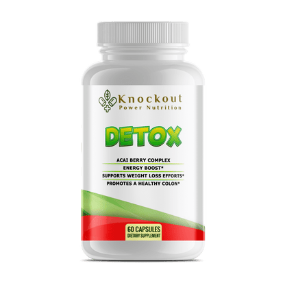 Detox – Pflanzlicher Immunsystem-Booster