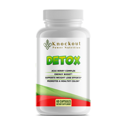 Detox – Pflanzlicher Immunsystem-Booster