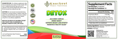 Detox – Pflanzlicher Immunsystem-Booster