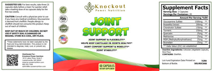 Joint Support - Plant-Based Joint Pain Reliever