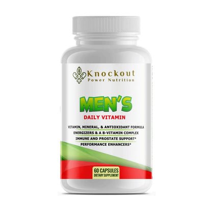 Men's Plant-Based Daily Vitamins