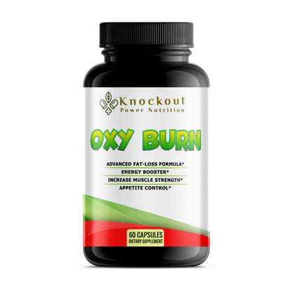 Oxy Burn – Abnehmkapseln auf pflanzlicher Basis