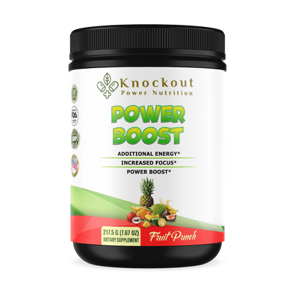 Power Boost – Pflanzliche Pre-Workout-Formel