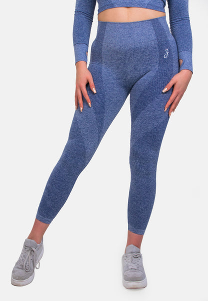 Leggings Dynamic - blue - Damen