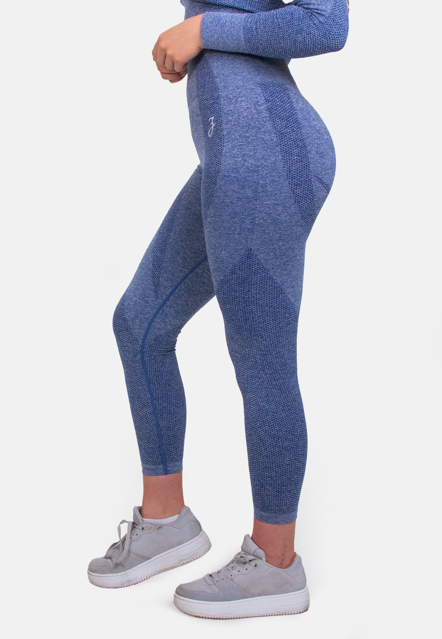 Leggings Dynamic - blue - Damen