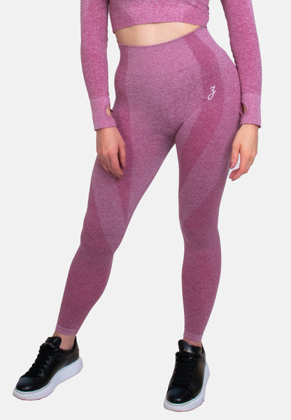 Leggings Dynamic - pink - Damen