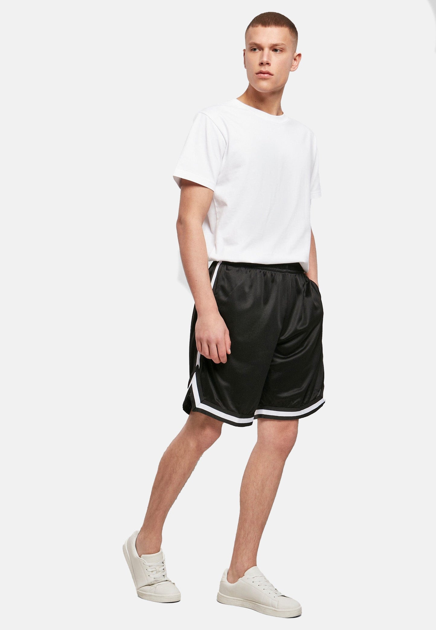 Mesh Shorts - black - Herren