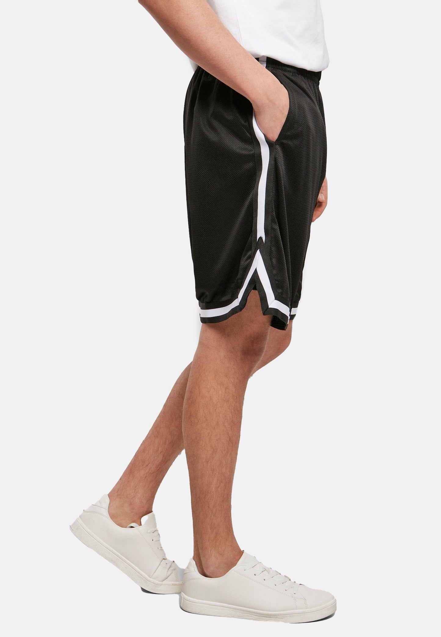 Mesh Shorts - black - Herren