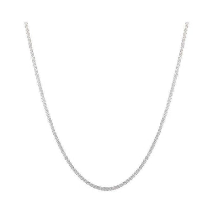 Silver Sparkling Chain - Damen