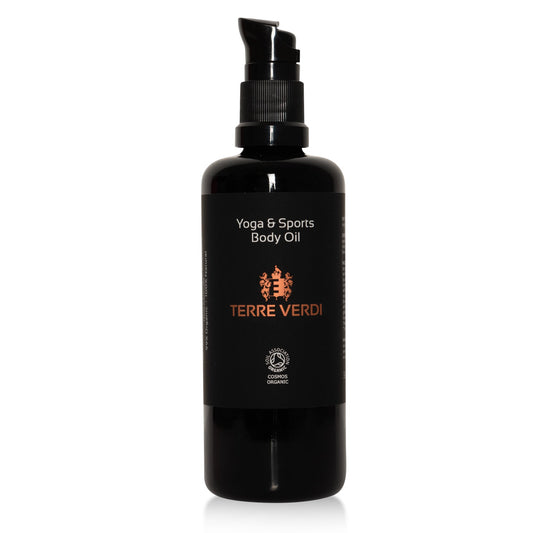 Yoga & Sports Body Oil - Organic Massage Oil