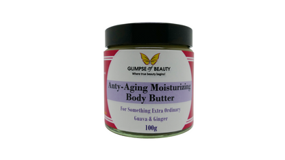 Body Butter Guava & Ginger