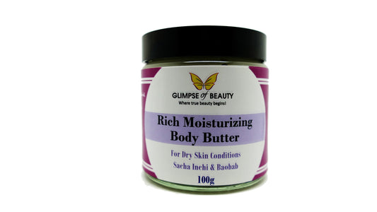 Body Butter Sacha Inchi & Baobab