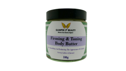 Firming & Toning Body Butter Green Coffee Bean & Bacuri