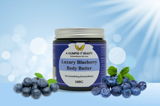 Luxury Blueberry body butter