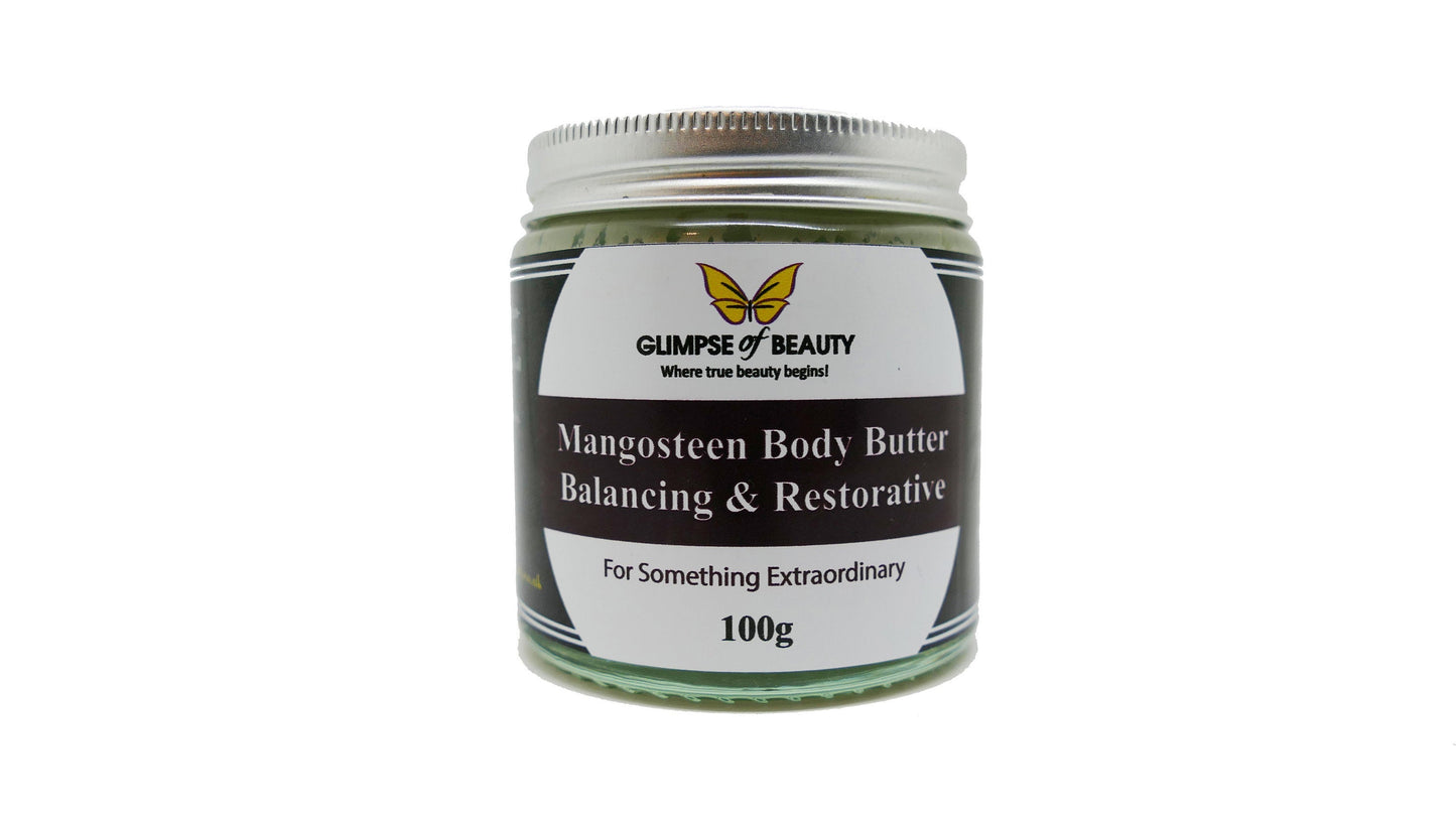 Mnagosteen Body Butter, Mangosten Oil