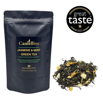 Jasmine & Mint Green Tea - Loose Leaf