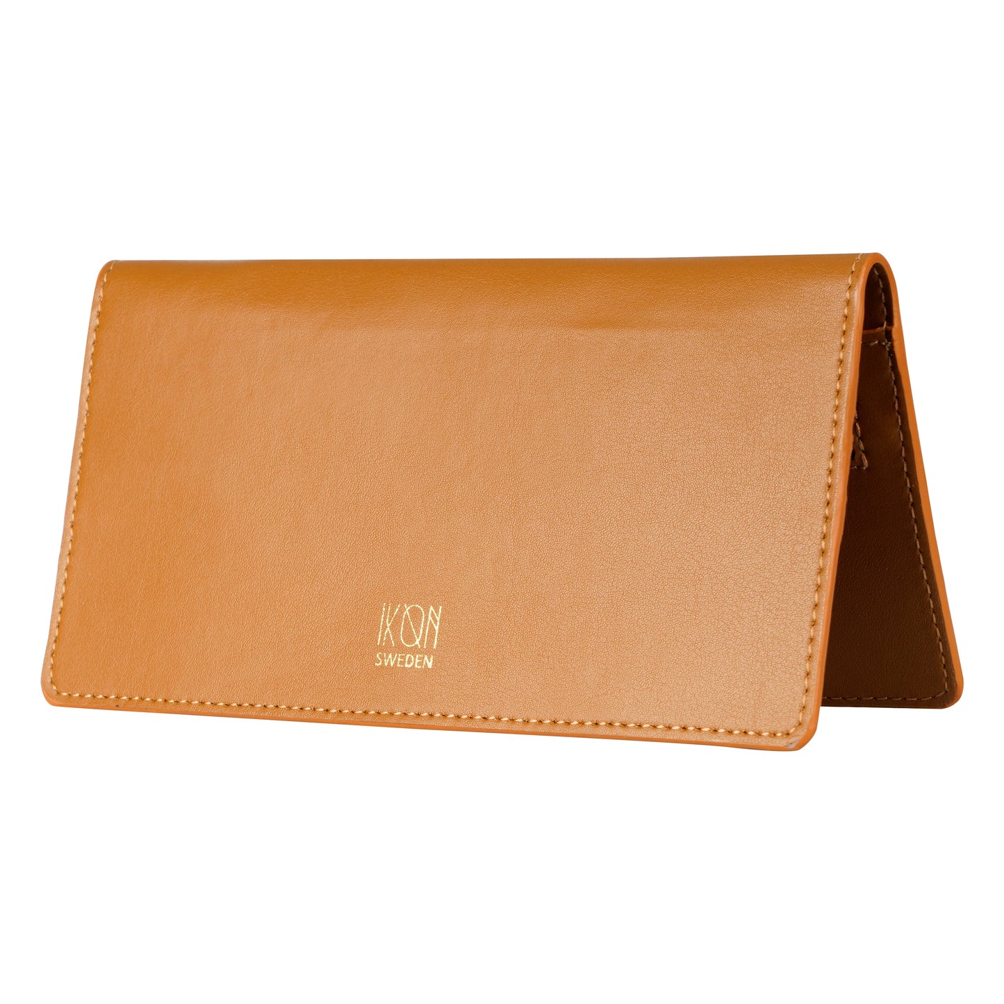 Cactus Leather Slim Wallet - Cognac