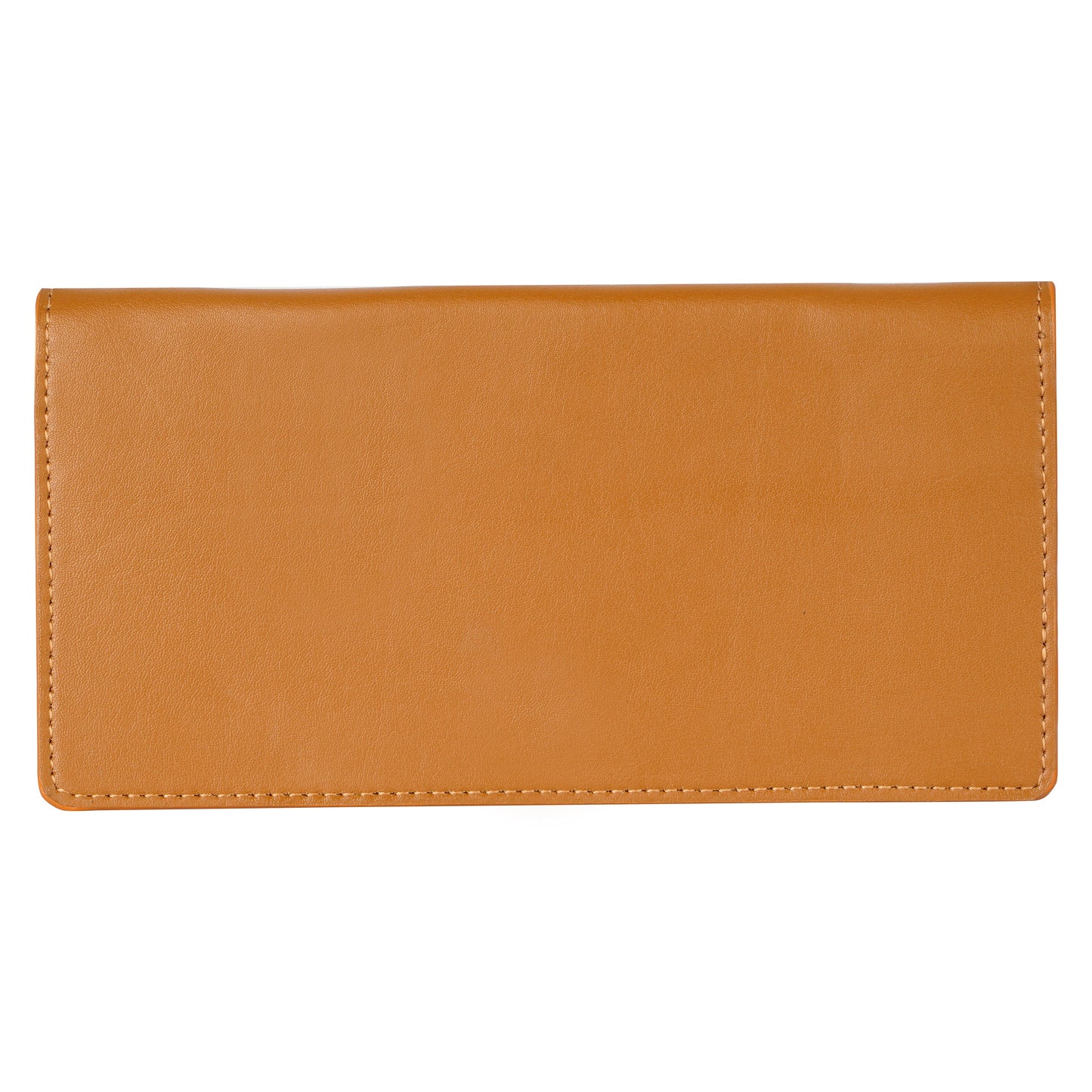 Cactus Leather Slim Wallet - Cognac