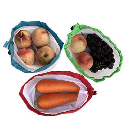 Eco Friendly Toxin Free Reusable Produce Bags - picnic