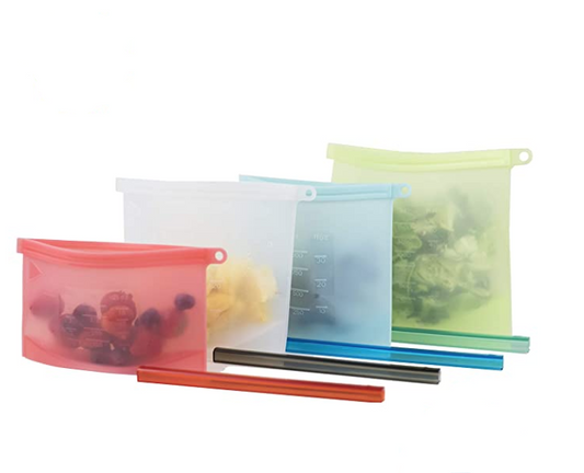 Reusable Freezer/Sandwich Bags | Eco Friendly Food Storage Bags - picnic