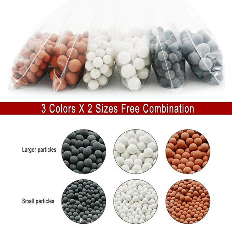 Shower Mineral Filter Balls Replacement