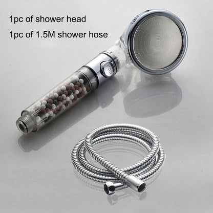 Water Saving Mineral Filter Shower Head