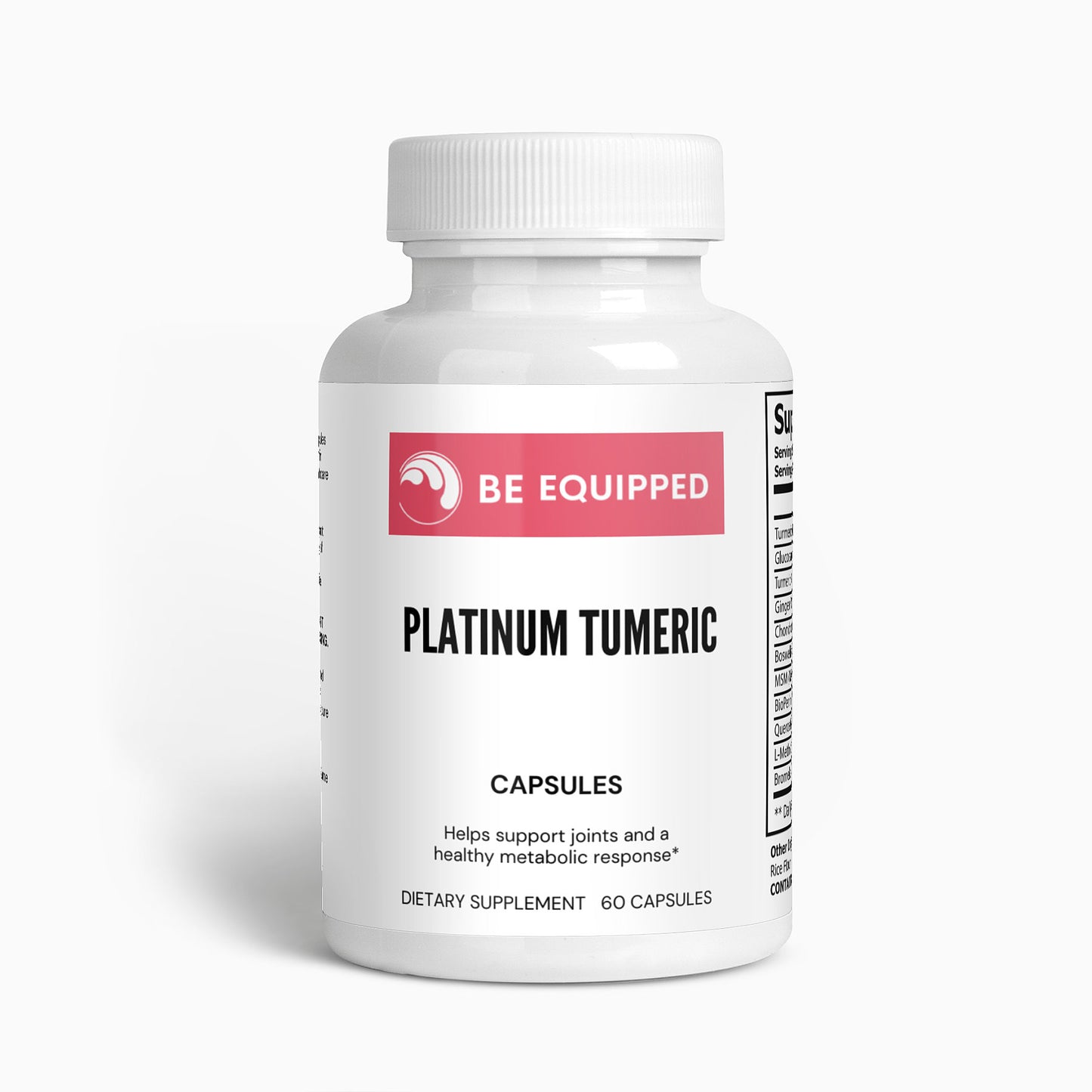 Platinum Turmeric