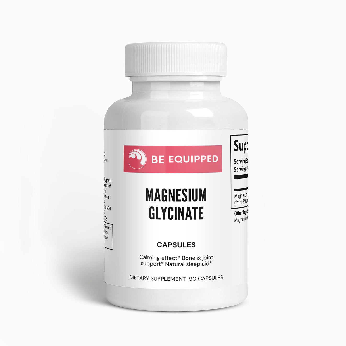 Magnesium Glycinate  to be equipped