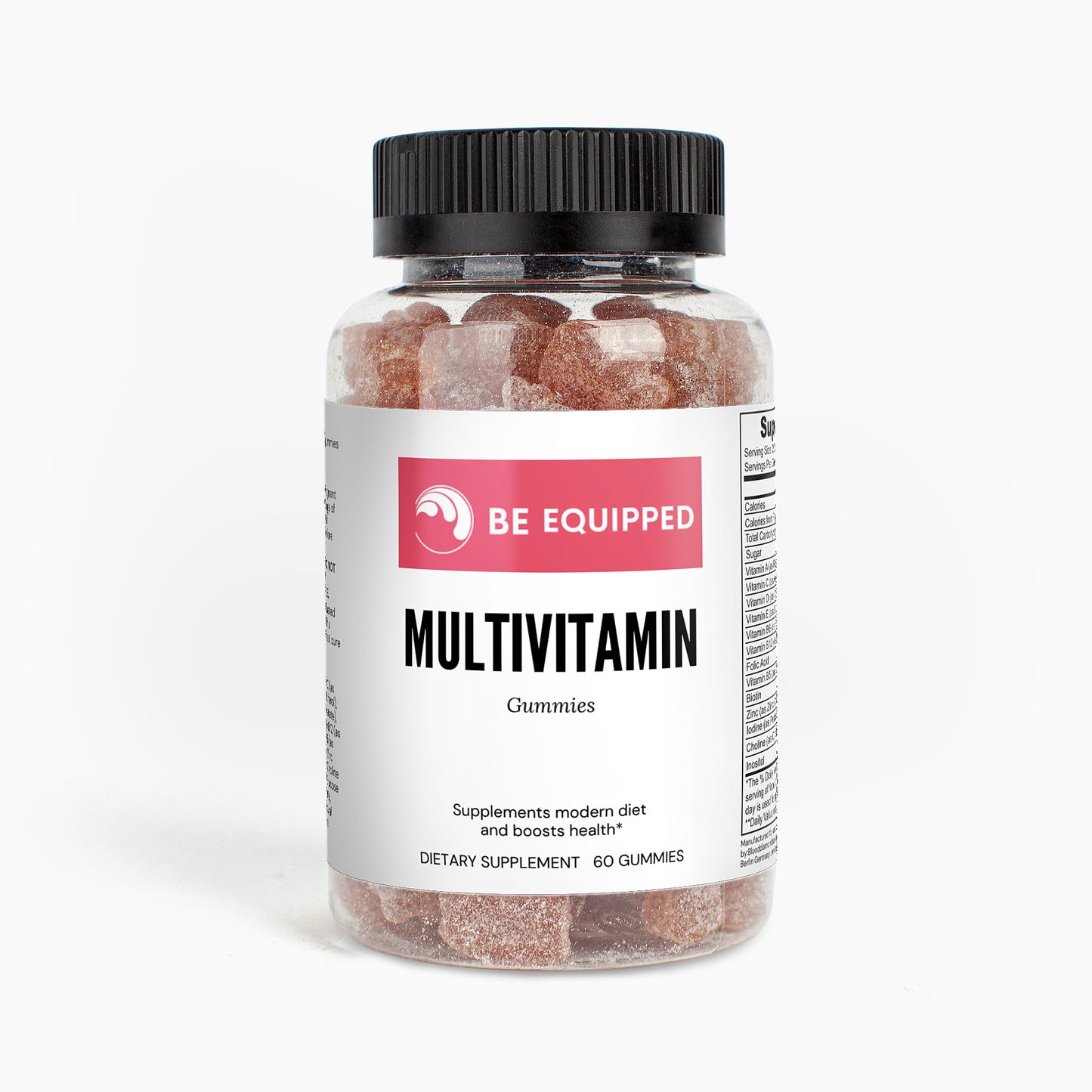 Multivitamin Bear Gummies to be equipped