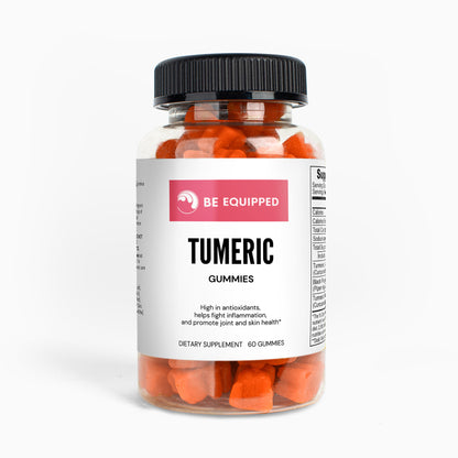 Turmeric Gummies to be equipped