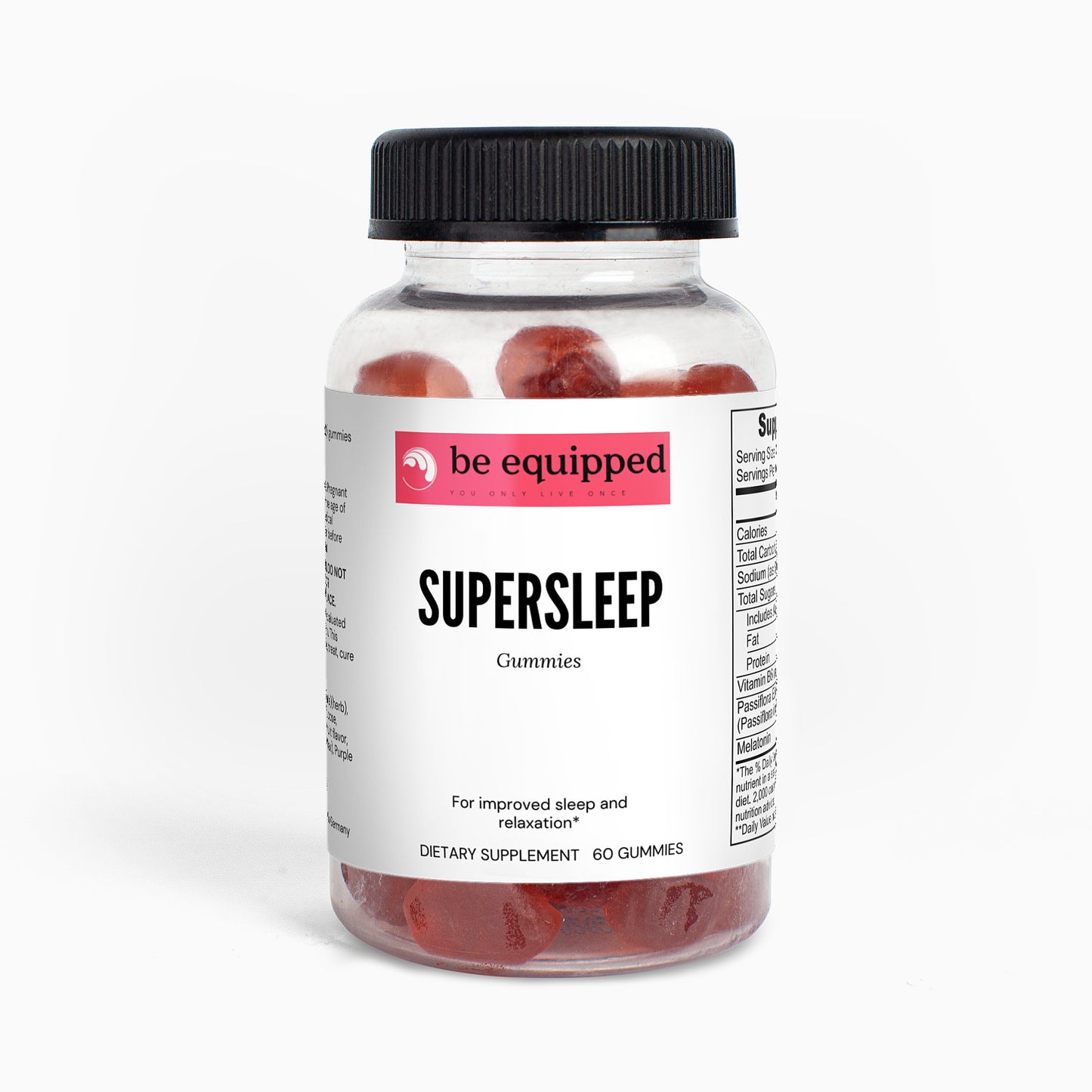 Sleep Well Gummies to be equipped