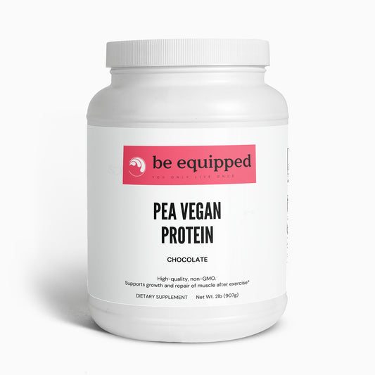 Vegan Pea Protein  Chocolate flavour to be equipped