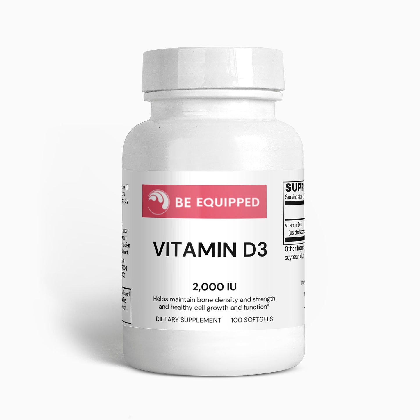 Vitamin D3 2,000 IU