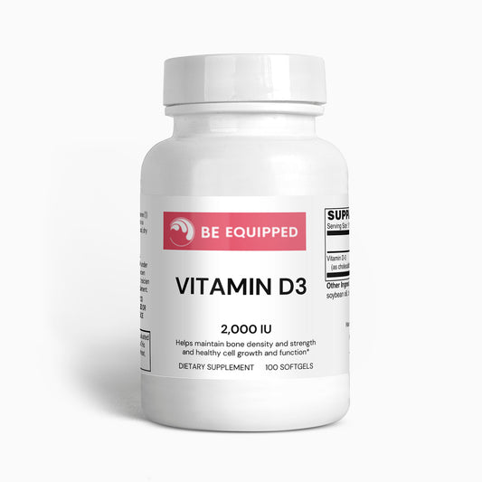 Vitamin D3 2,000 IU