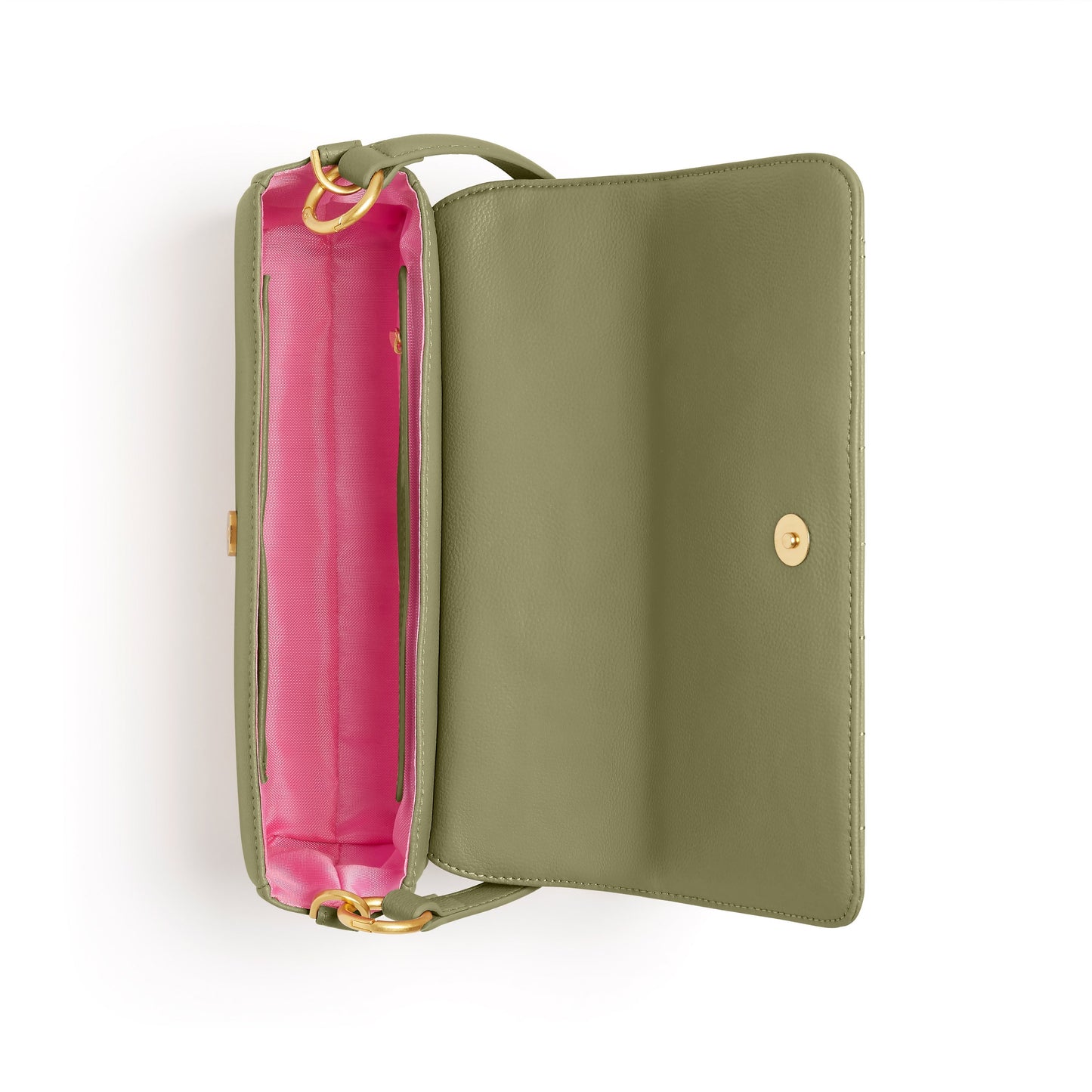 Aurora Crossbody Bag in Green