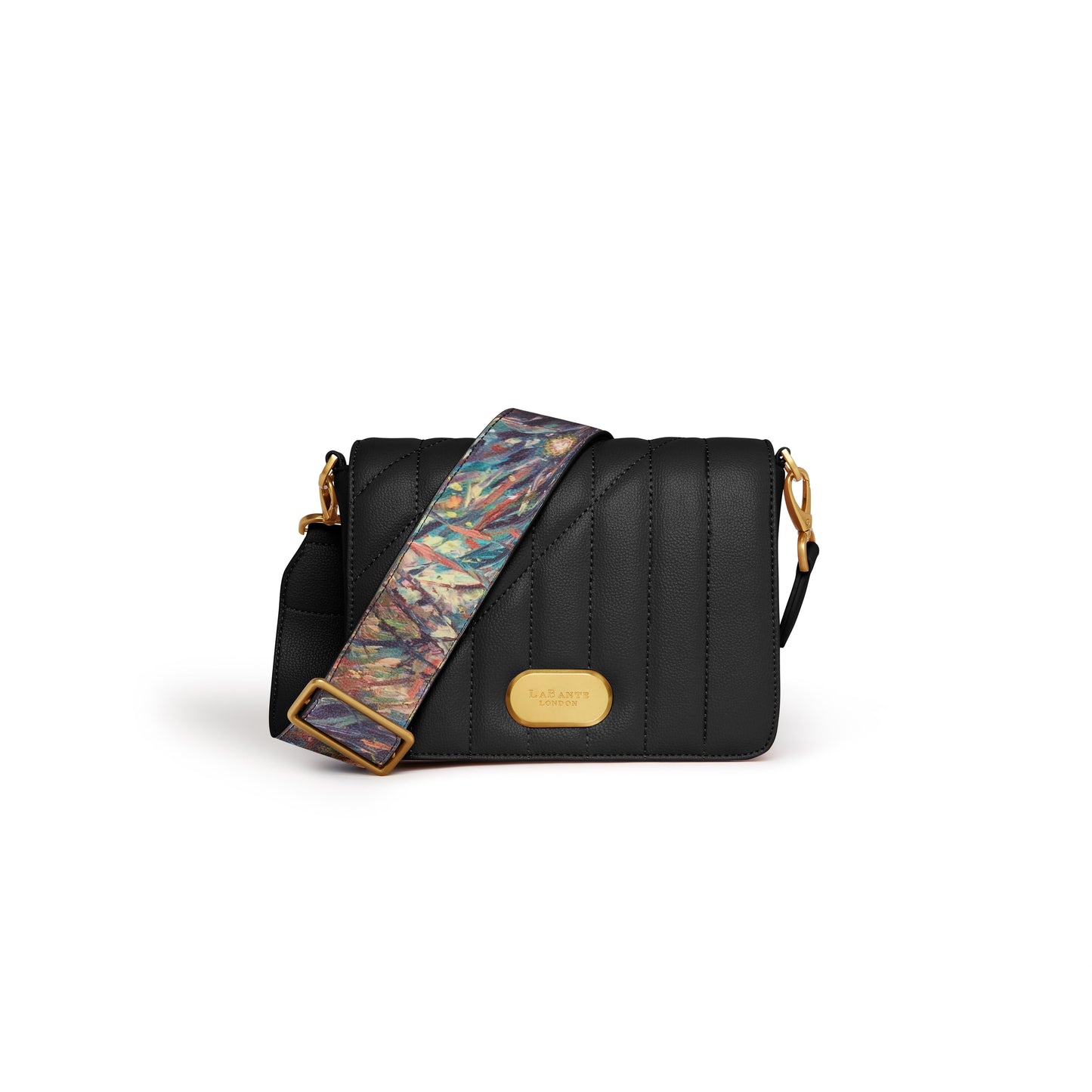 Iris Shoulder Bag in Black