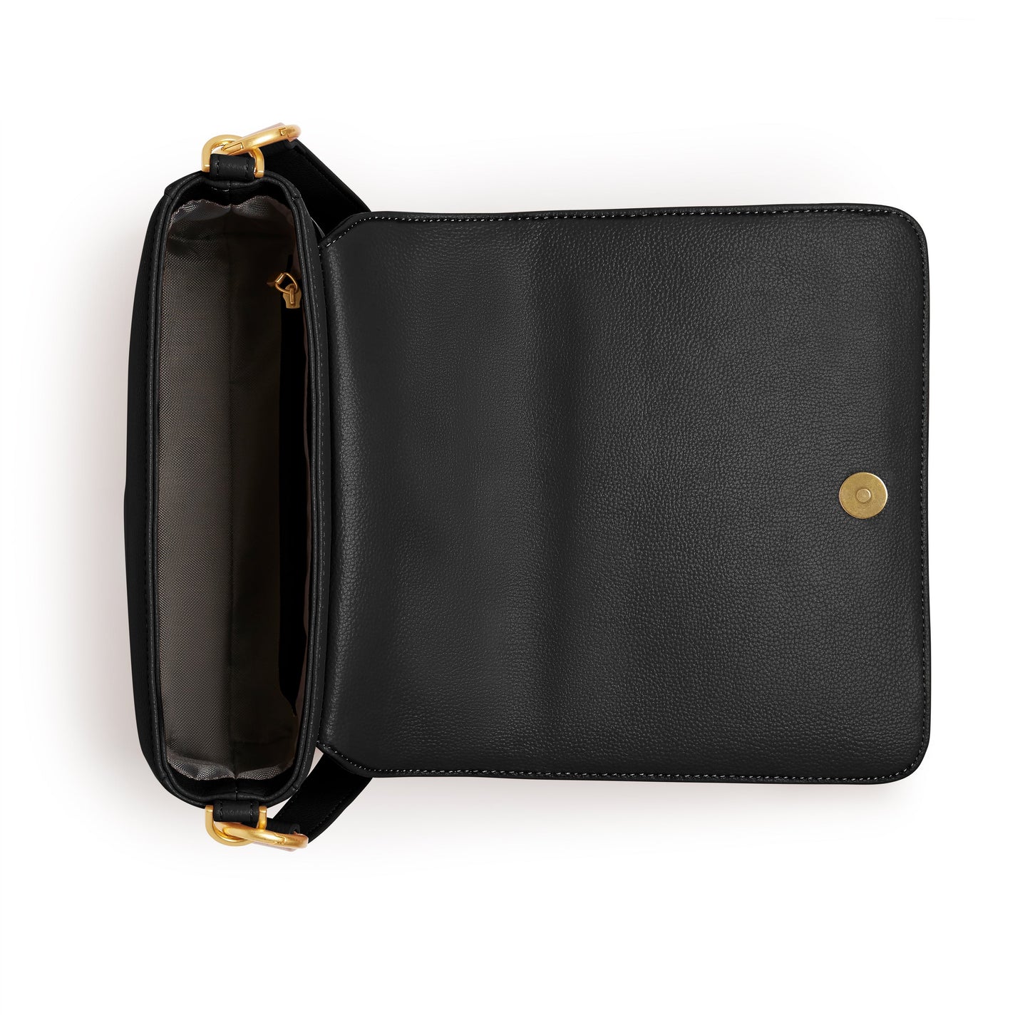 Iris Shoulder Bag in Black