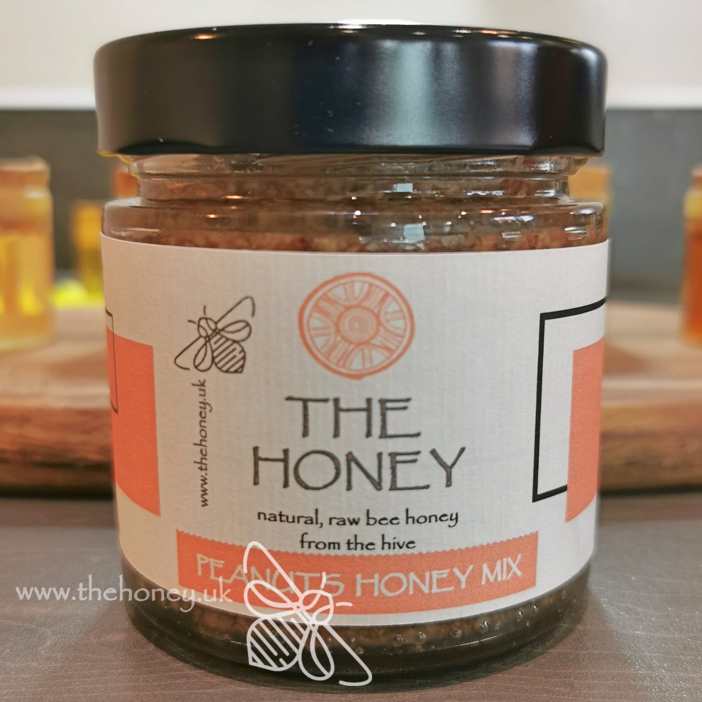 HAZELNUTS HONEY MIX 250g