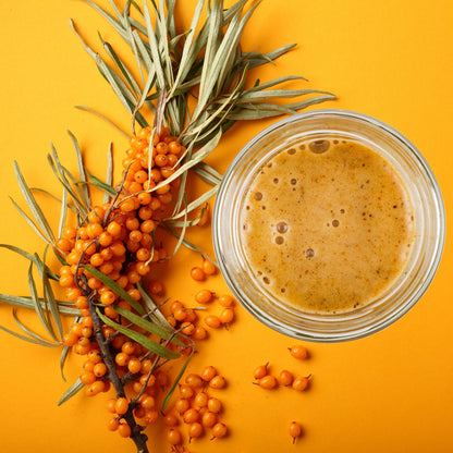 SEA BUCKTHORN POWDER HONEY MIX