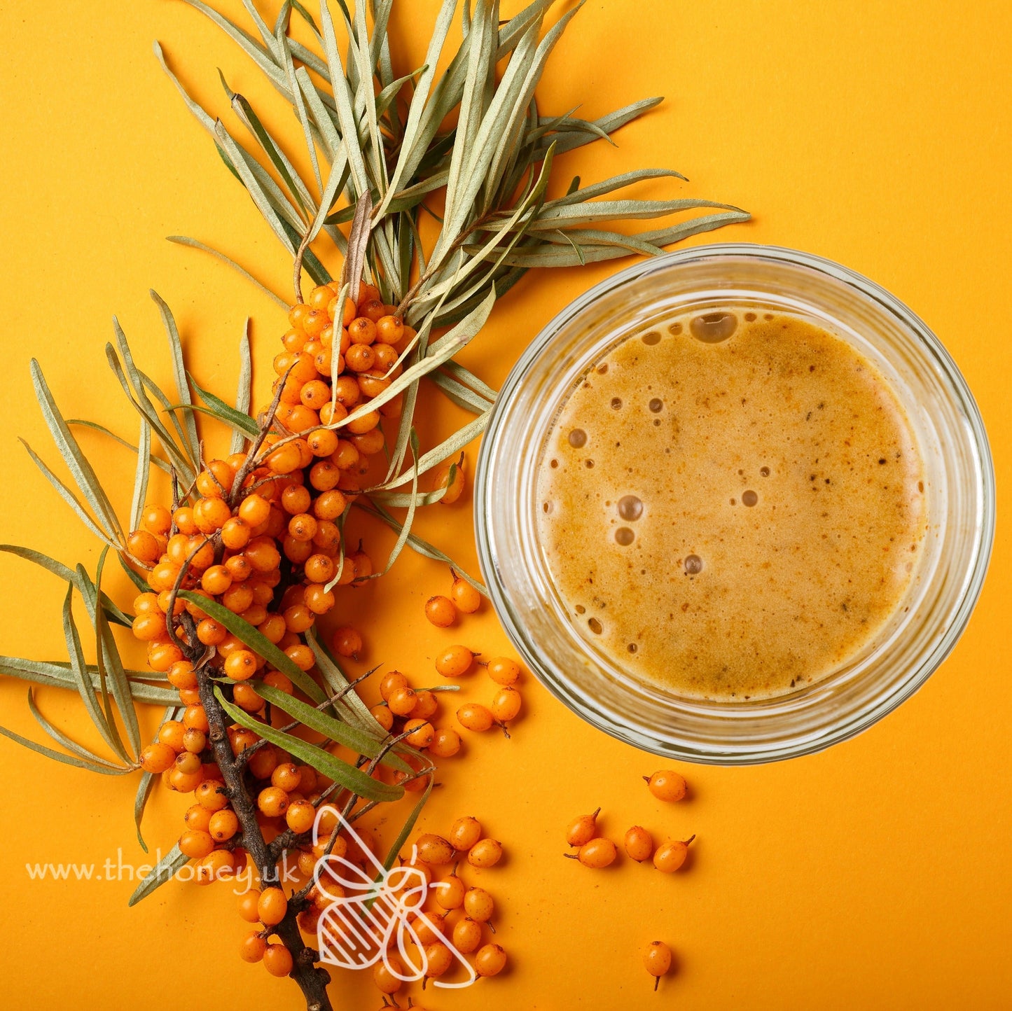 SEA BUCKTHORN POWDER HONEY MIX