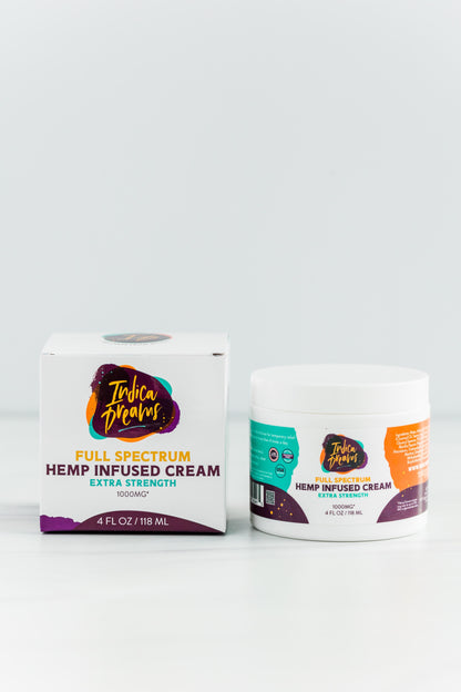 Infused Cream  | Extra Strength | 1000 mg